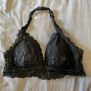 Aerie Medium Black Lace Bralette